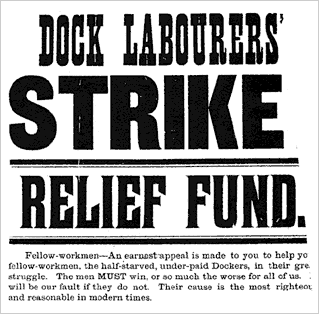 London Dock Strike 1889