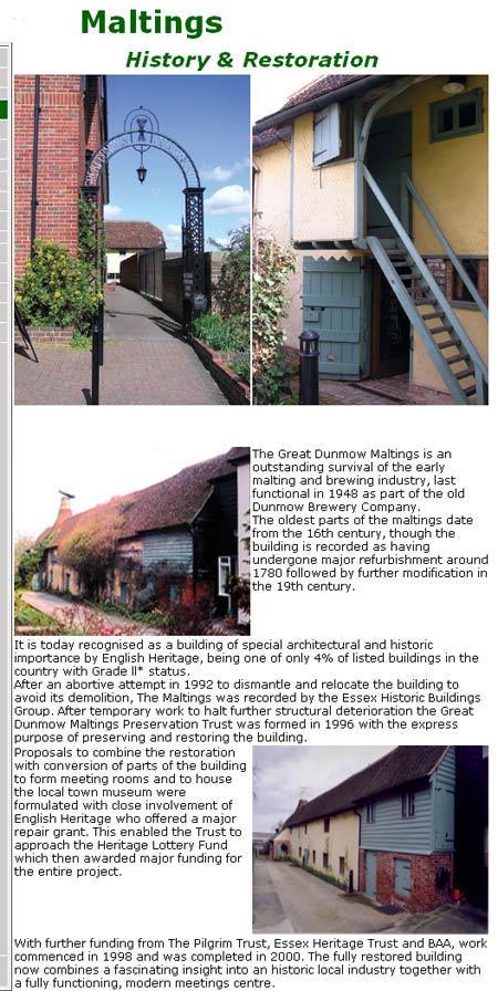 maltings Dunmow