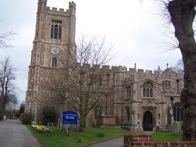 St Marys Church, Great Dunmow