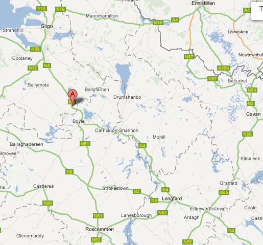 map-ballinafad