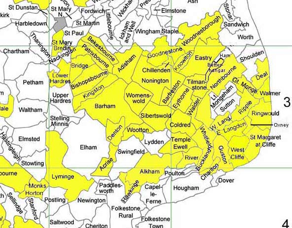 map-kent