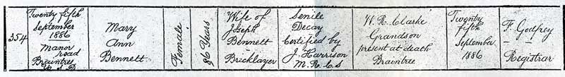 bennett-maryann-death