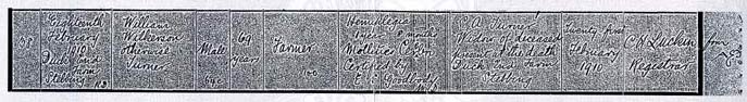william wilkerson death
